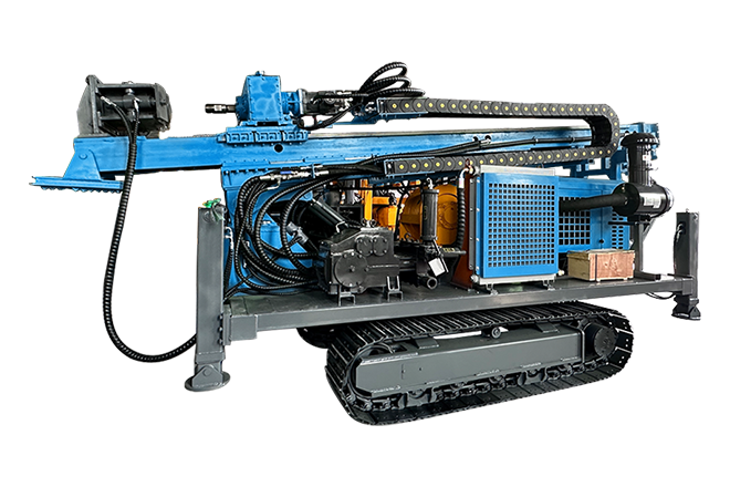 drilling core machine